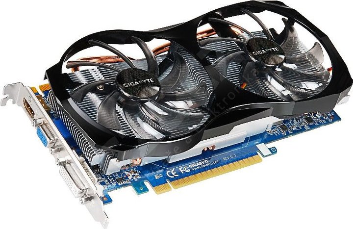 GIGABYTE GTX 550 Ti HD Experience Series OC Edition1GB_2052448545