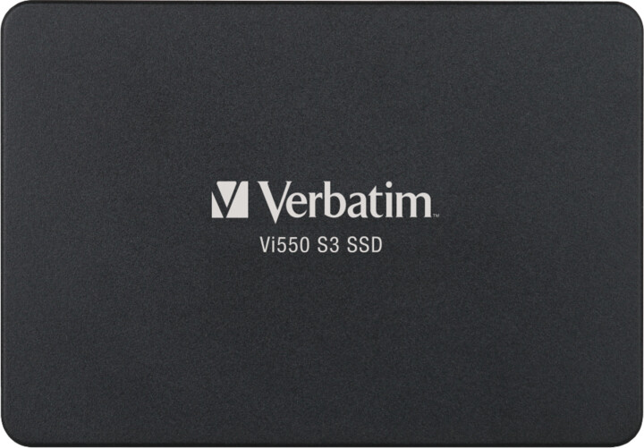 Verbatim Vi550 S3 SSD, 2.5" - 256GB