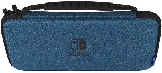HORI Slim Tough Pouch pro Nintendo Switch OLED, modré_1116402871