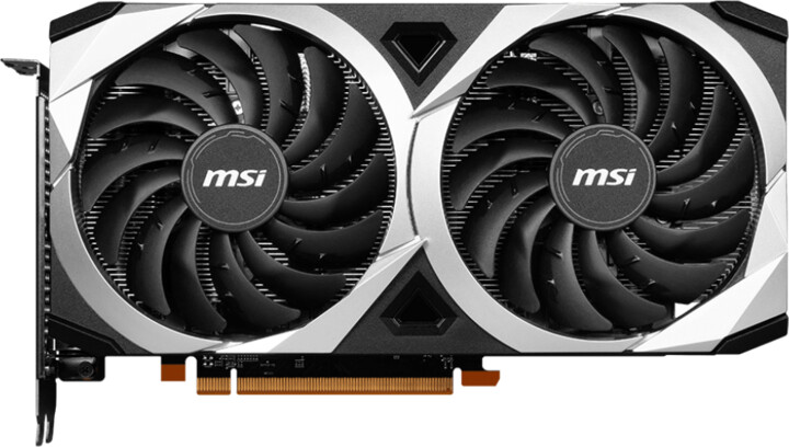 MSI AMD Radeon™ RX 7600 MECH 2X CLASSIC 8G OC, 8GB GDDR6_887143528