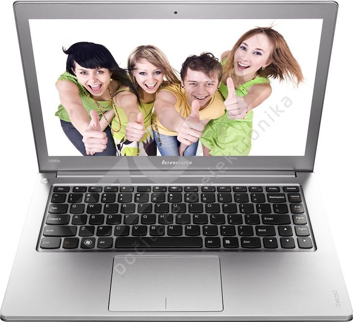 Lenovo IdeaPad U300s, šedá_1626734803