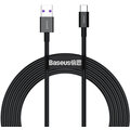 BASEUS kabel Superior Series USB-A - USB-C, rychlonabíjecí, 66W, 2m, černá_1438384361