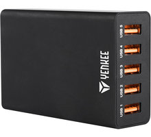 YENKEE YAC 3005BK USB nabiječka 5port 8A_1877048423