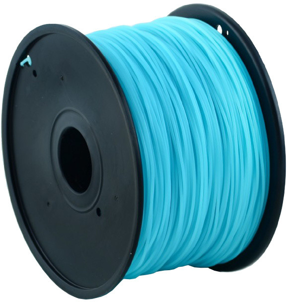 Gembird tisková struna (filament), PLA, 1,75mm, 1kg, nebeská modrá_473627130