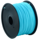 Gembird tisková struna (filament), PLA, 1,75mm, 1kg, nebeská modrá