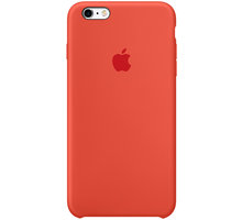Apple iPhone 6s Silicone Case, oranžová_901109524