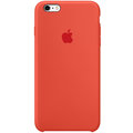 Apple iPhone 6s Silicone Case, oranžová