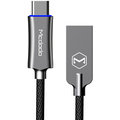 Mcdodo Knight rychlonabíjecí datový kabel USB-C s inteligentním vypnutím napájení, 1,5m, šedá_1304942822