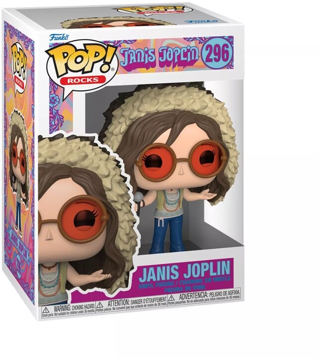 Figurka Funko POP! Janis Joplin - Janis Joplin (Rocks 296)_61092683