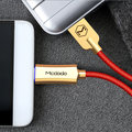 Mcdodo Knight rychlonabíjecí datový kabel USB-C s inteligentním vypnutím napájení, 1m, červená_1625215638