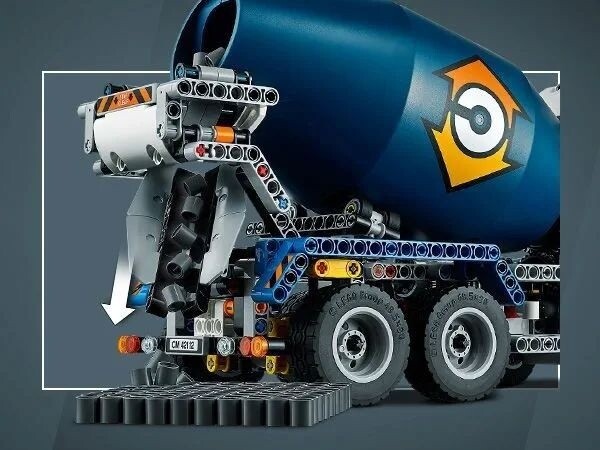 LEGO® Technic 42112 Náklaďák s míchačkou na beton_1978693364