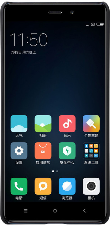 Nillkin Super Frosted Shield pro Xiaomi Redmi 4, černá_442567175