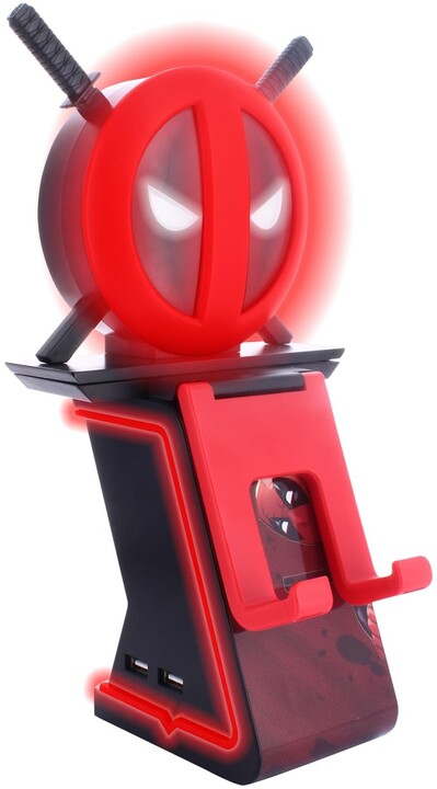 Ikon Deadpool nabíjecí stojánek, LED, 1x USB_348489455