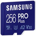 Samsung Micro SDXC 256GB PRO Plus UHS-I U3 (Class 10) + USB adaptér_1386393495