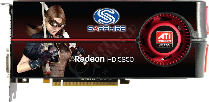 Sapphire HD 5850 (21162-00-40R) 1GB, PCI-E_1170757269
