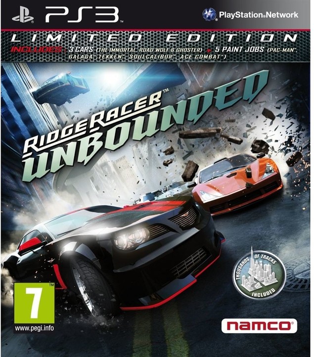 Ridge Racer Unbounded (PS3)_1216662647