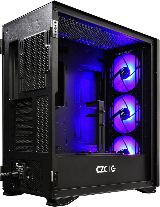 CZC.Gaming Lantern, 3x140mm ARGB, černá_1080366017