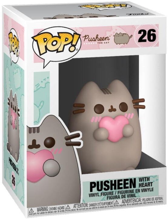 Figurka Funko POP! Pusheen - Pusheen with Heart_996235473