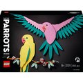 LEGO® Art 31211 Kolekce zvířat – Papoušci ara_296736328