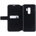 BMW Hexagon Leather Book Case Black pro Samsung G965 Galaxy S9 Plus_938655621