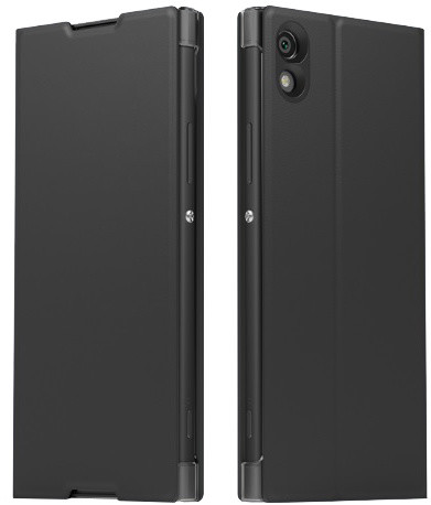 Sony SCSG30 Sony Style Cover Flip pro Xperia XA1, černá_590735679