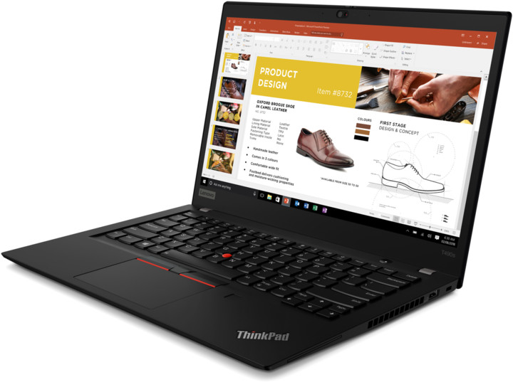 Lenovo ThinkPad T490s, černá_1738555370