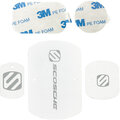 Scosche magicMOUNT Plate Kit výměnné a rozšiřující samolepky a magnety pro magnetické držáky, bílá_590382719