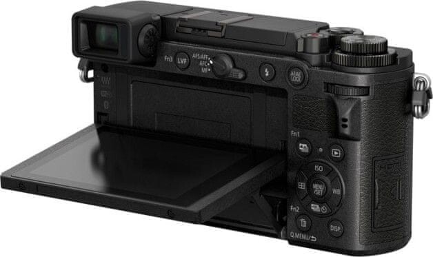 Panasonic Lumix DC-GX9 + 12-32mm f/3.5-5.6 ASPH Mega OIS, černá_1826303481