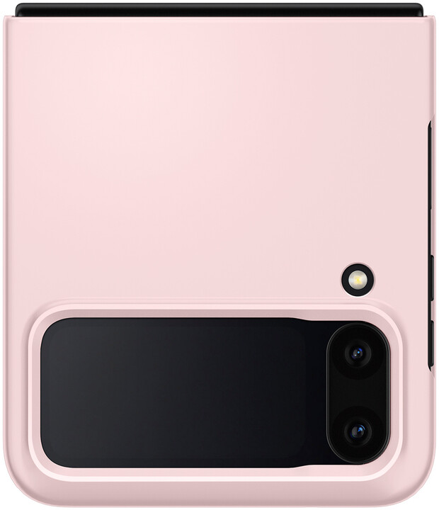 Spigen ochranný kryt AirSkin pro Samsung Galaxy Z Flip4, růžová_272850566