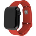 FIXED set silikonových řemínků Silicone Sporty pro Apple Watch Ultra 49mm, červená_1089252496