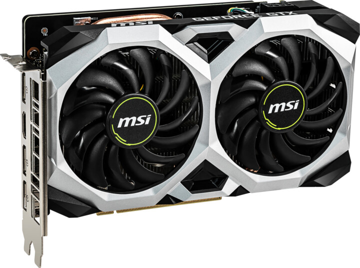 MSI GeForce GTX 1660 Ti VENTUS XS 6G OC, 6GB GDDR6_1241192291