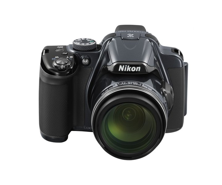 Nikon Coolpix P520, stříbrná_905005756