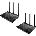 ASUS RT-AC67U, AC1900, Wi-Fi Gigabit Dual-Band Aimesh Router, 2ks_1281050875