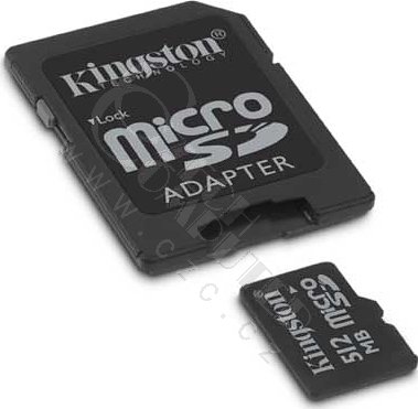 Kingston Micro SD 2GB + 2x adaptér_1630942611