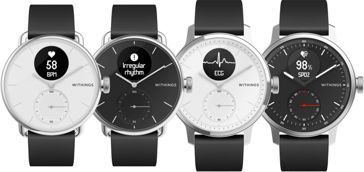 Withings Scanwatch 42mm, Black