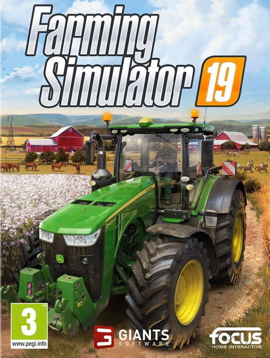 Farming Simulator 19 (PC) - elektronicky_1121544664