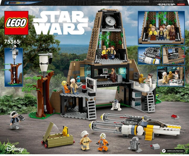 LEGO® Star Wars™ 75365 Základna povstalců na Yavinu 4_298724622