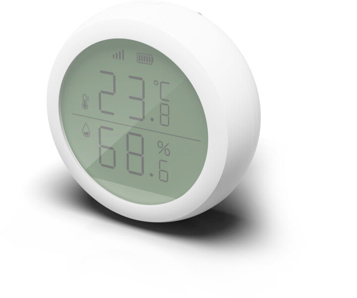 Tesla Smart Sensor Temperature and Humidity Display_1325147967