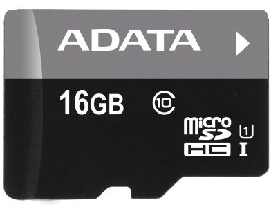 ADATA Micro SDHC Premier 16GB UHS-I + adaptér_919069419