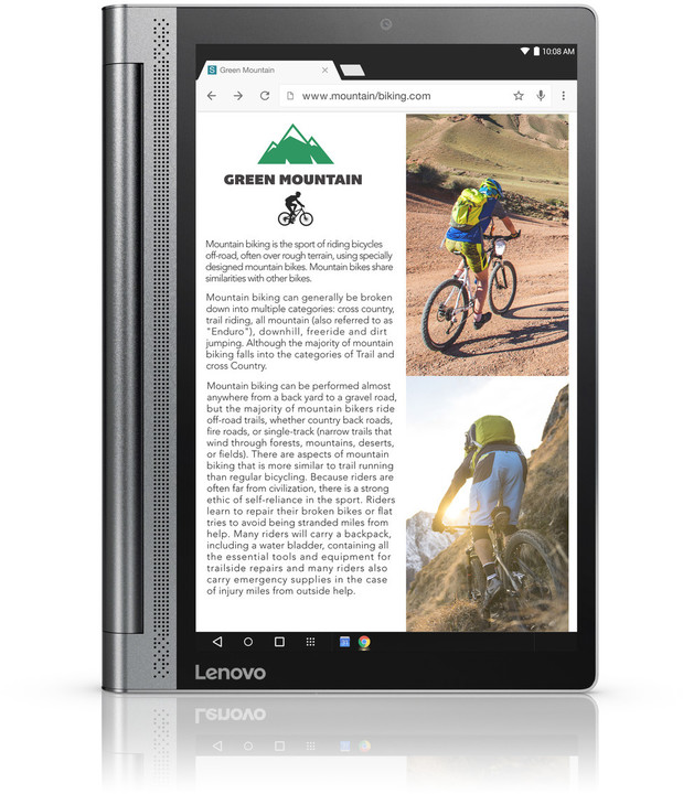 Lenovo Yoga Tablet 3 Plus 10.1&quot; - 32GB, černá_896664827