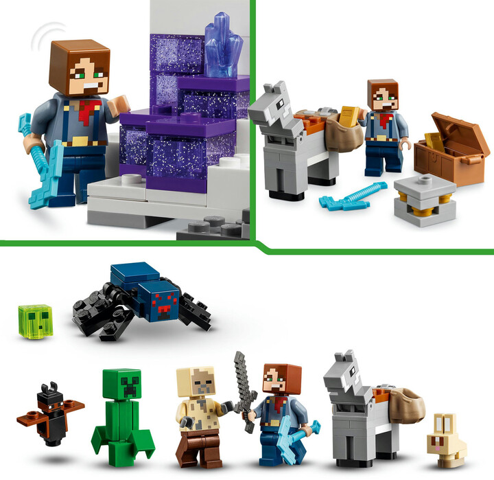 LEGO® Minecraft 21263 Důlní šachta v pustině_915359389