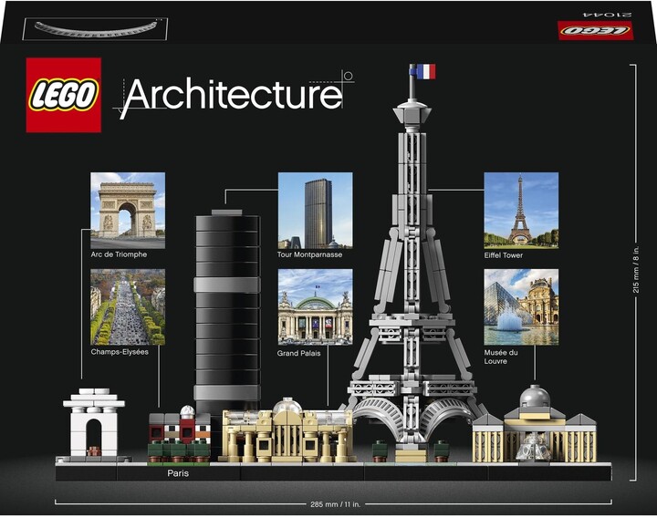 LEGO® Architecture 21044 Paříž_1717246209