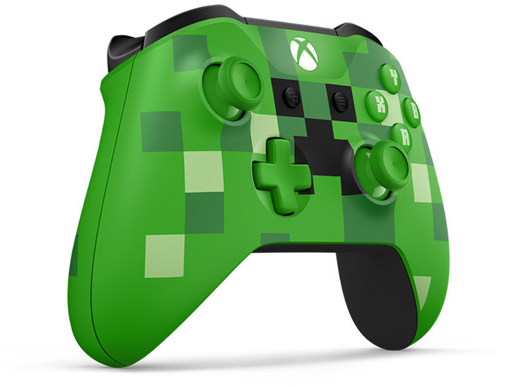 Xbox ONE S Bezdrátový ovladač, Minecraft Creeper (PC, Xbox ONE)_2101145457