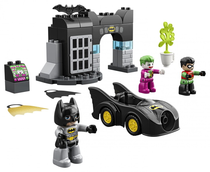 LEGO® DUPLO® DC Comics Super Heroes 10919 Batmanova jeskyně_1111776995