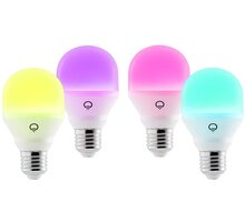 LIFX Mini Colour and White Wi-Fi Smart LED Light Bulb E27 - 4 Pack_1247083162