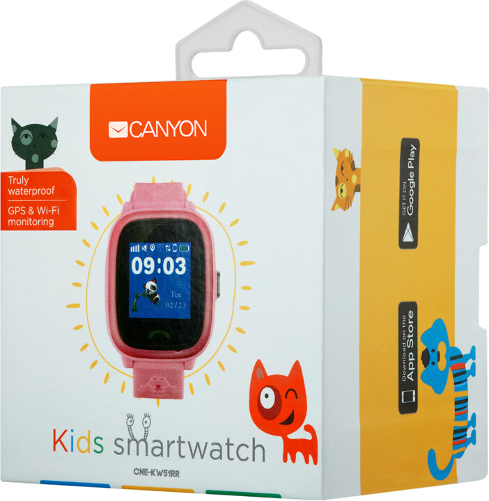 CANYON &quot;Polly&quot; Kids Watch, Pink_916478721