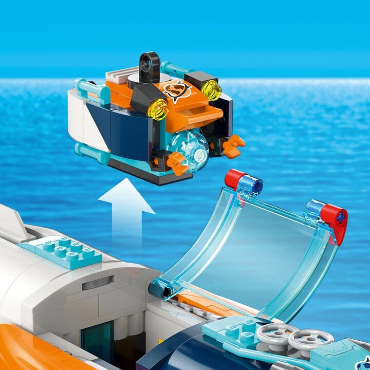 LEGO® City 60379 Hlubinná průzkumná ponorka_1127028370