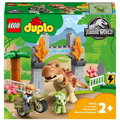 LEGO® DUPLO® Jurassic World™ 10939 T-Rex a Triceratops na útěku_796965483