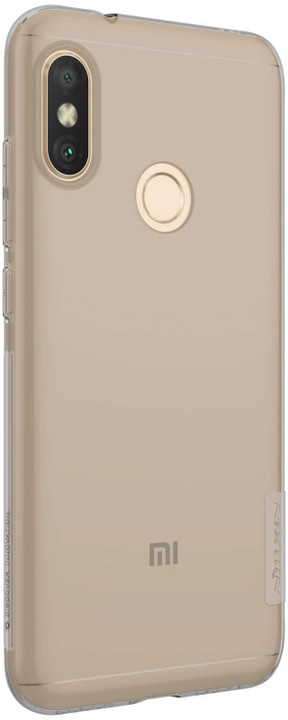 Nillkin Nature TPU Pouzdro pro Xiaomi Mi A2 Lite, šedý_21686770