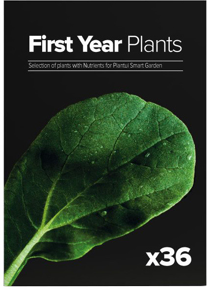 Plantui First Year Plants, 36 kapslí, výběr rostlin na první rok_906008820